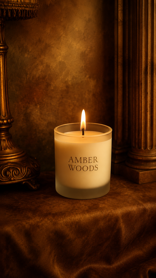Amber Woods | Handcrafted Scented Candle