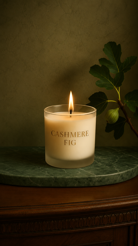 Cashmere Fig | Handcrafted Scented Candle