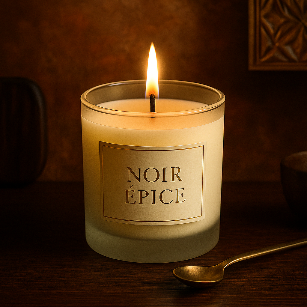 Noire Epice | Handcrafted Scented Candle