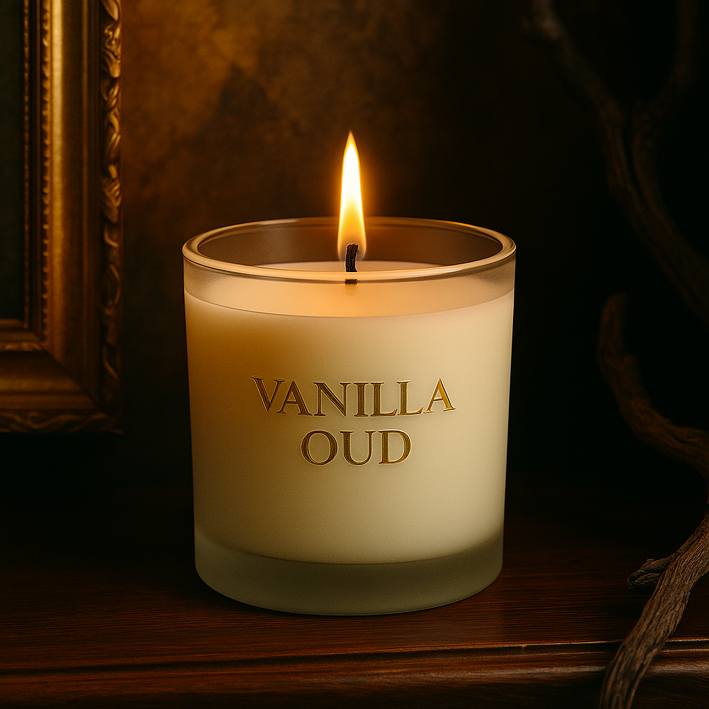 Vanilla Oud | Handcrafted Scented Candle