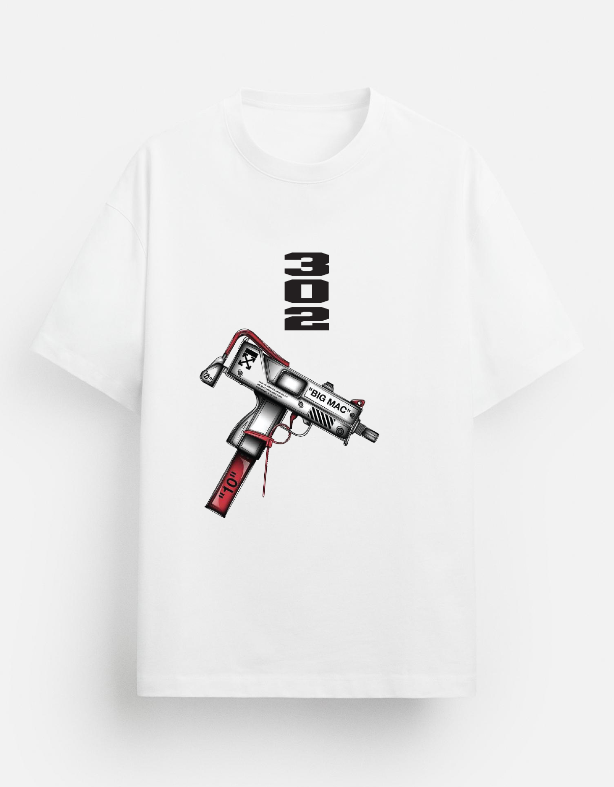 302 | Premium Oversized T-Shirt