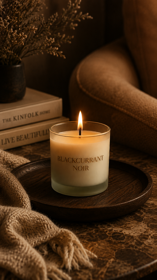Black Currant Noir | Handcrafted Scented Candle
