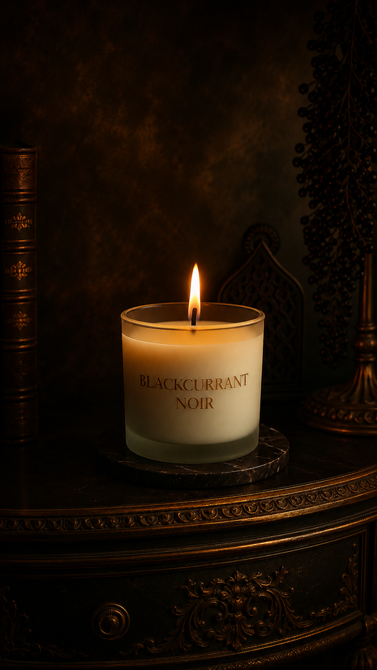 Black Currant Noir | Handcrafted Scented Candle