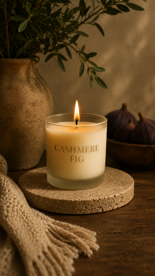 Cashmere Fig | Handcrafted Scented Candle