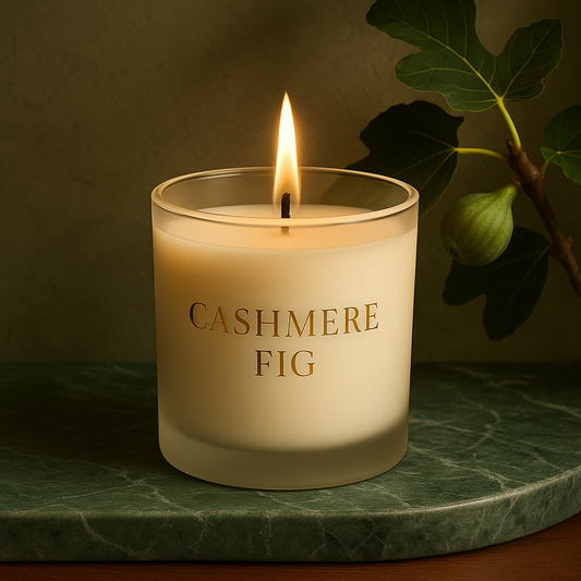 Cashmere Fig | Handcrafted Scented Candle