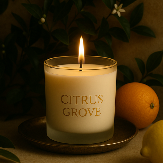 Citrus Grove | Handcrafted Scented Candle