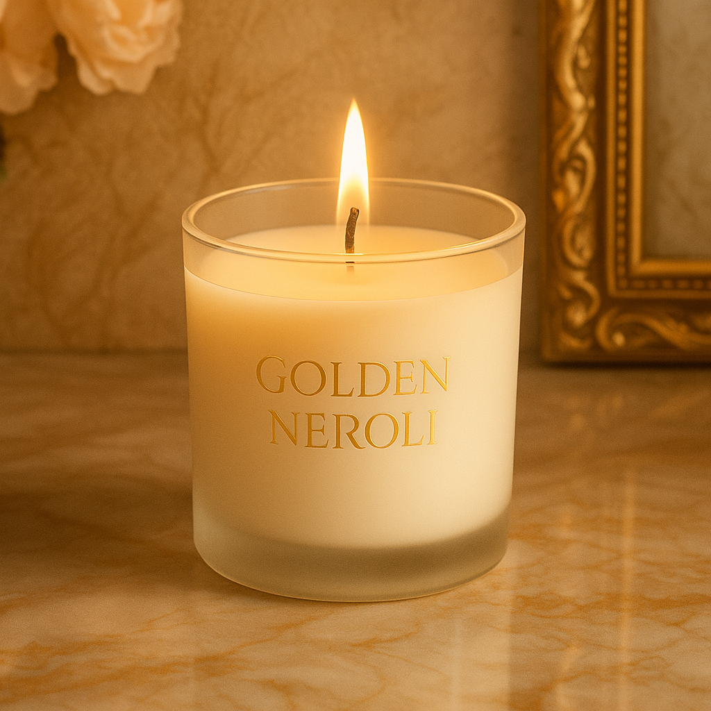 Golden Neroli | Handcrafted Scented Candle