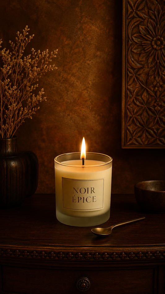 Noire Epice | Handcrafted Scented Candle