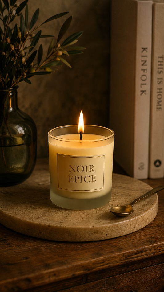 Noire Epice | Handcrafted Scented Candle