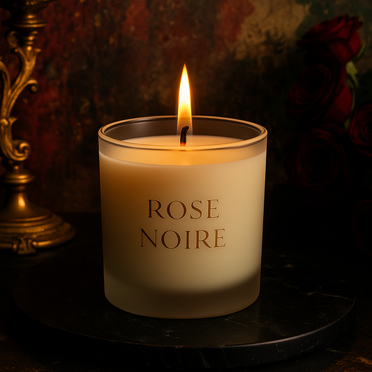 Rose Noire | Handcrafted Scented Candle