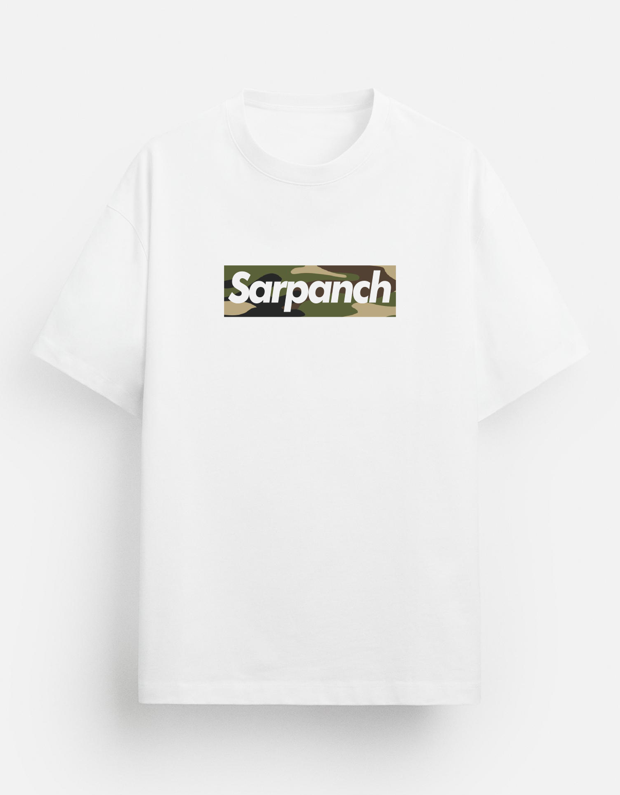 Sarpanch | Premium Oversized T-Shirt