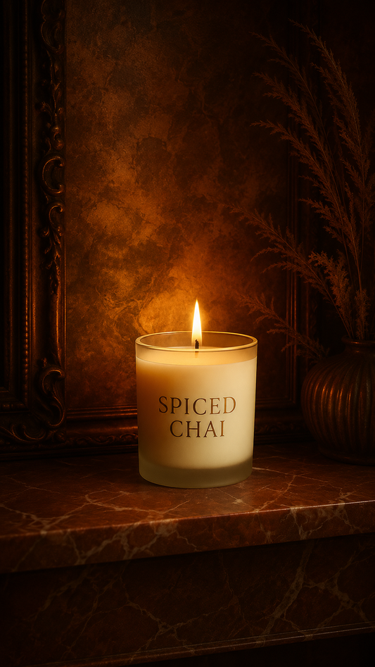 Spiced Chai | Handcrafted Scented Candle