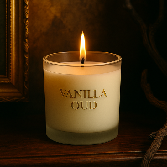 Vanilla Oud | Handcrafted Scented Candle