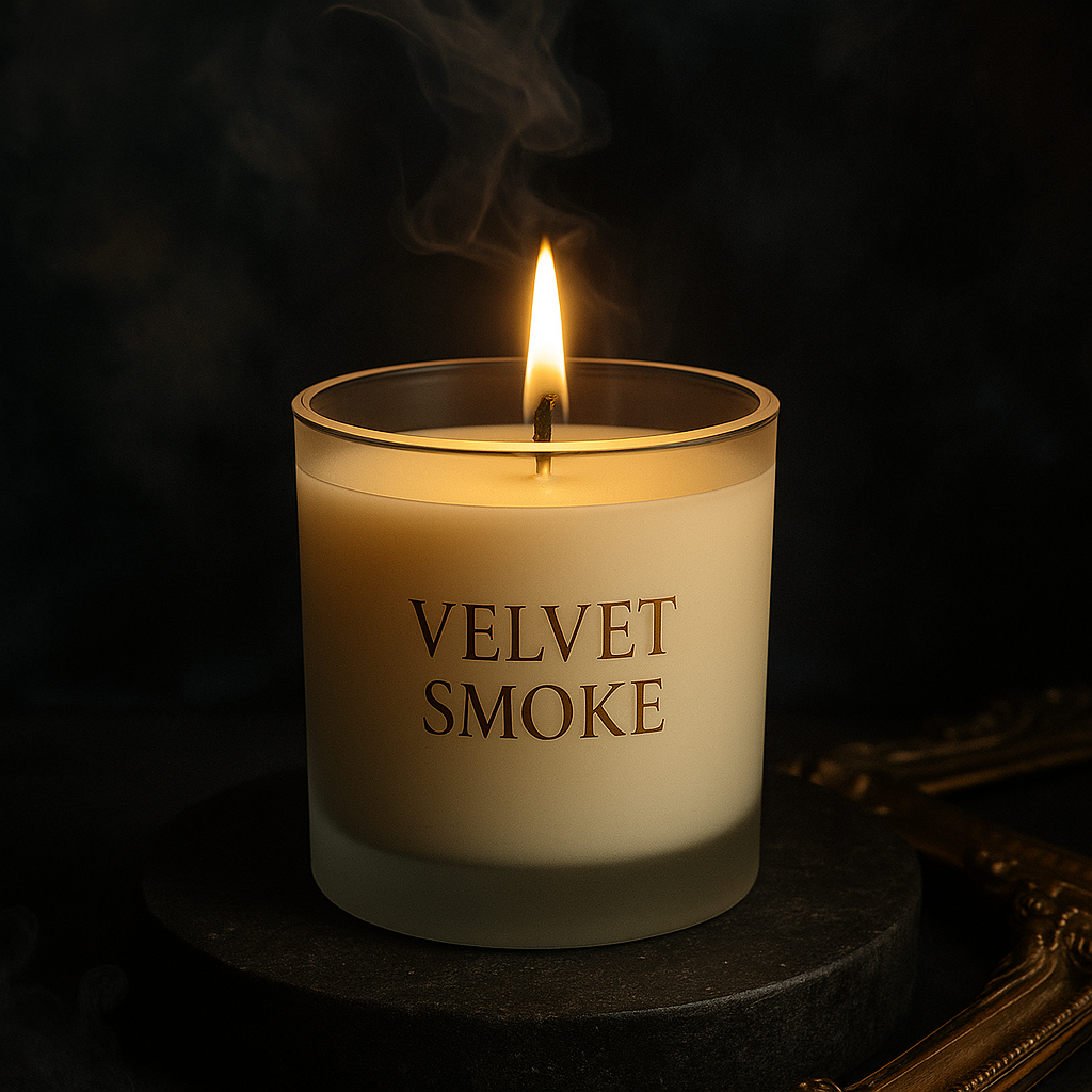 Velvet Smoke | Handcrafted Scented Candle